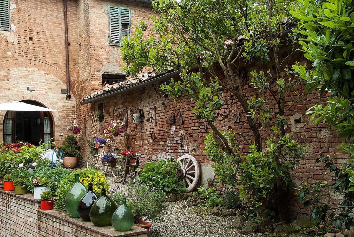 Appartamento Vecchio Mulino Isola d'Arbia Exterior photo