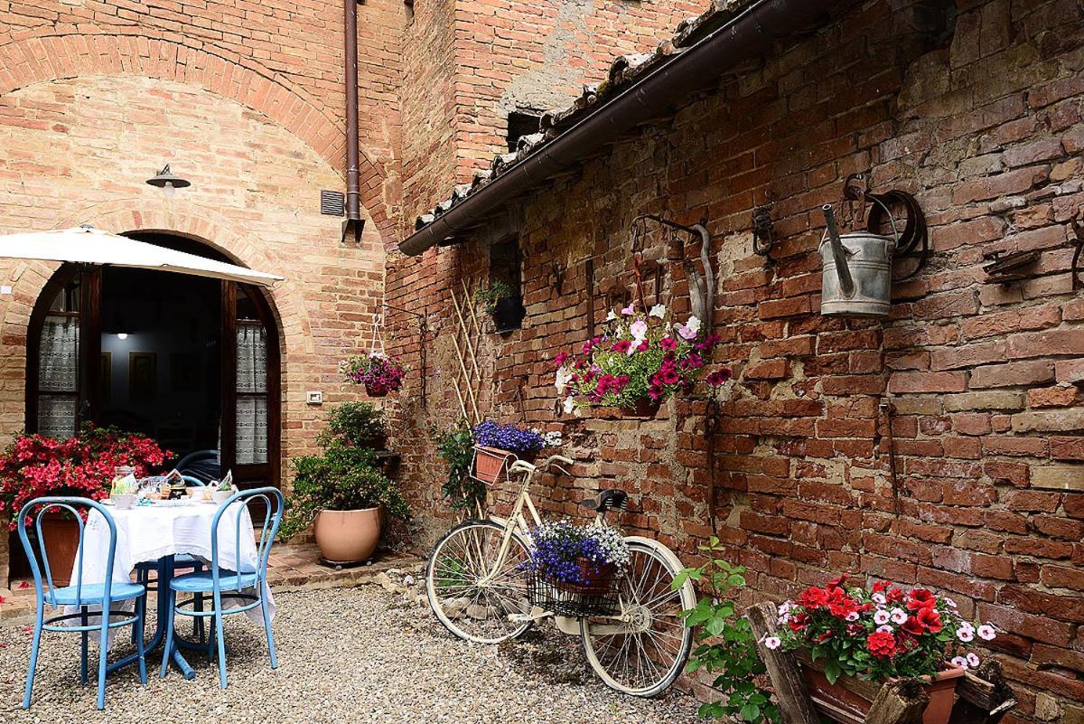 Appartamento Vecchio Mulino Isola d'Arbia Exterior photo